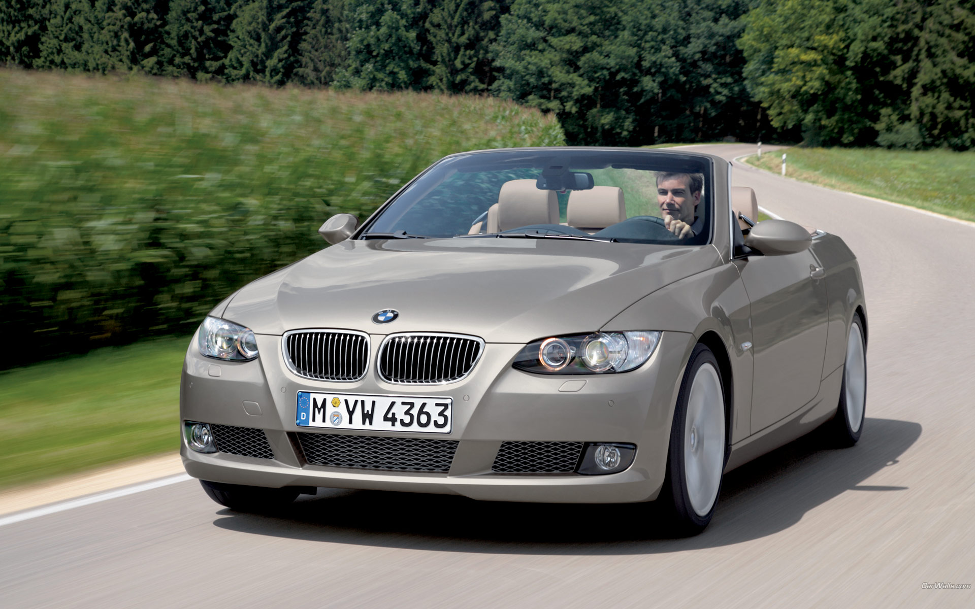 Download HQ BMW 335i cabrio 592 Bmw wallpaper / 1920x1200