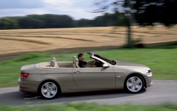 Free Send to Mobile Phone BMW 335i cabrio 595 Bmw wallpaper num.593