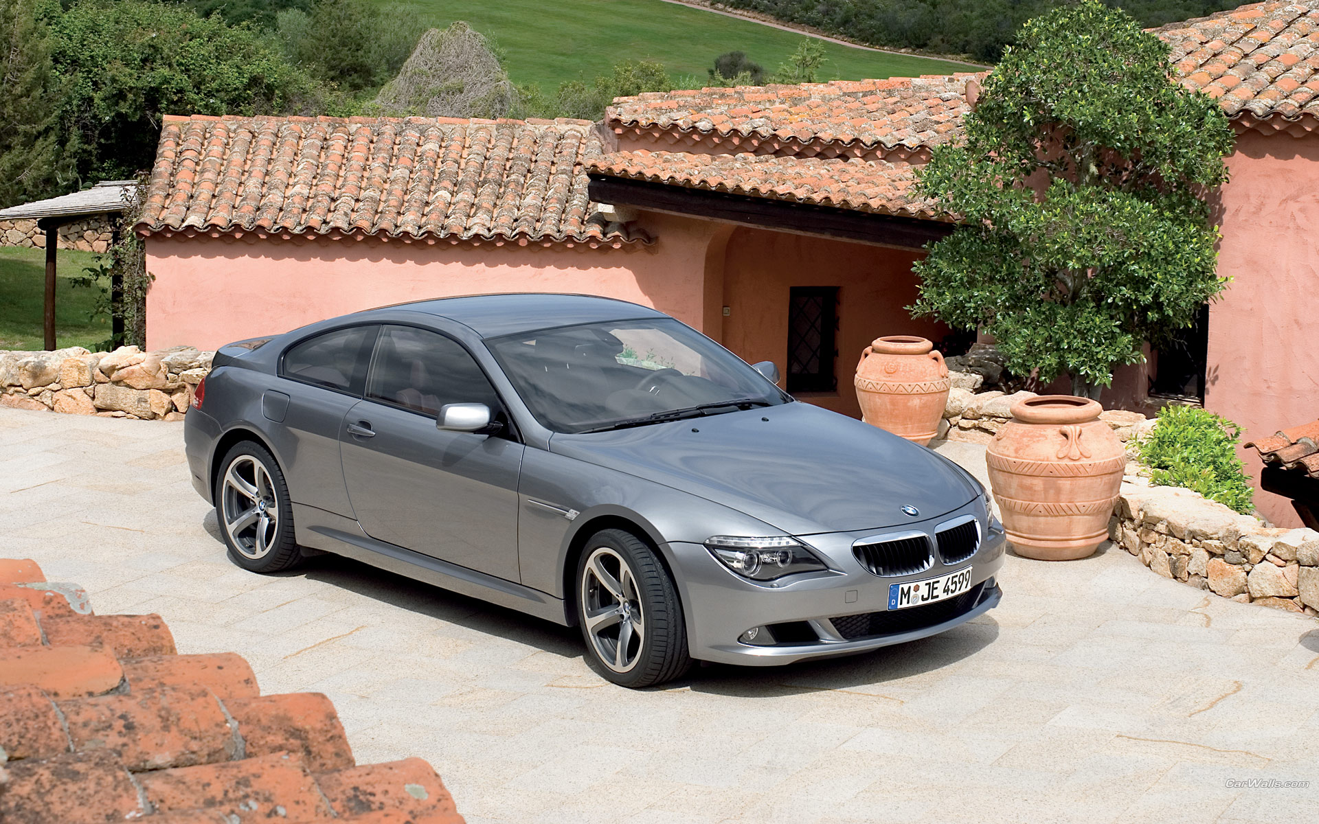 Download HQ 6 series coupe Bmw wallpaper / 1920x1200