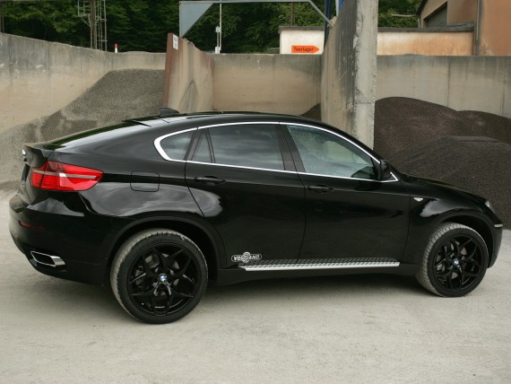 Free Send to Mobile Phone Black X6 side Vogtland tuning Bmw wallpaper num.230