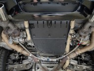 M5 turbo under car / Bmw