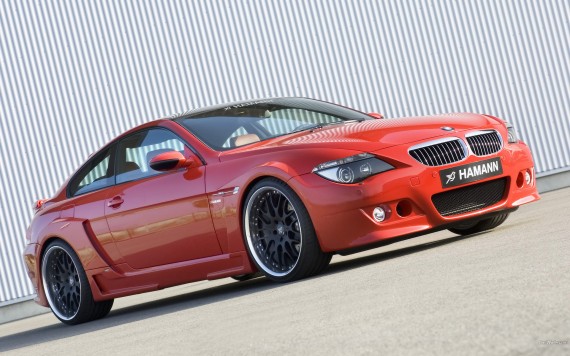 Free Send to Mobile Phone M6 hamann red Bmw wallpaper num.484