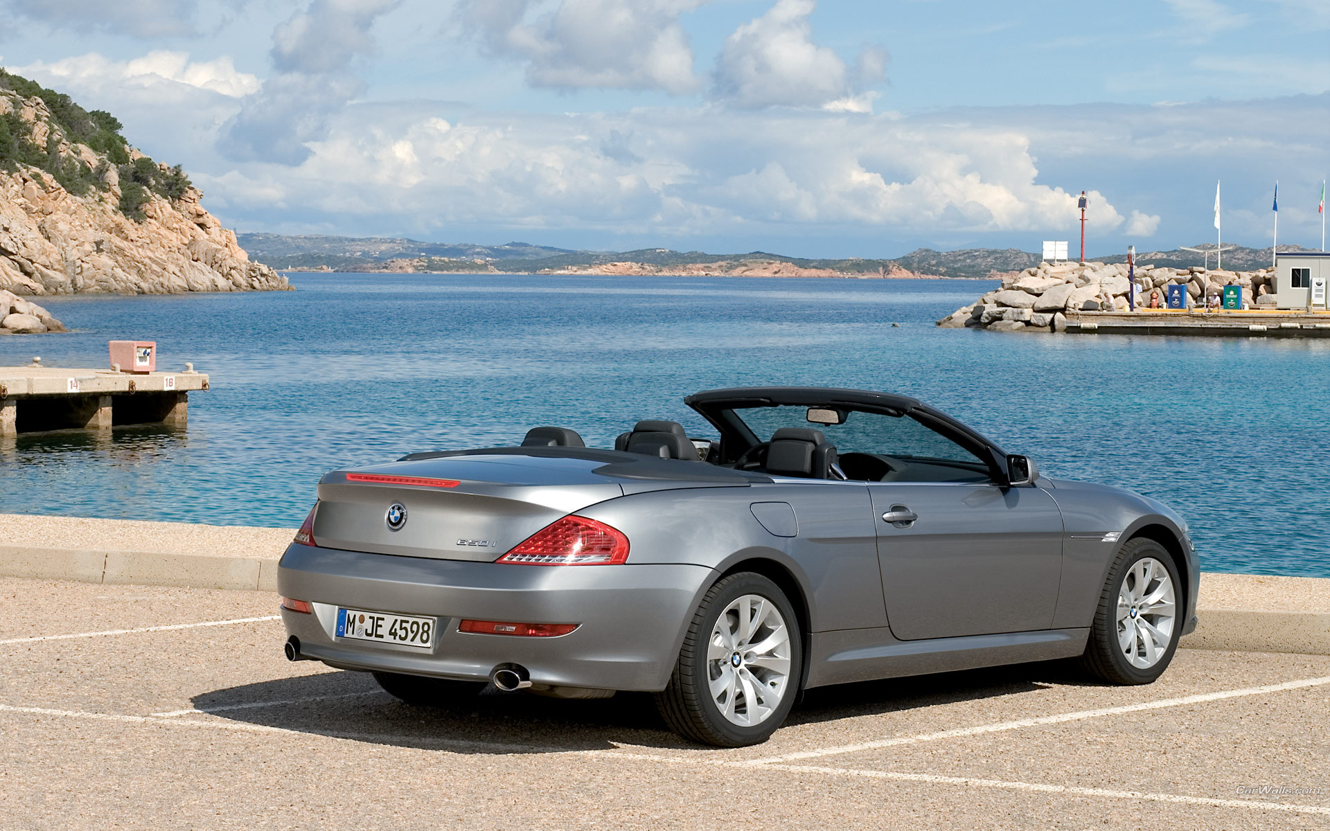 Download High quality 6 series cabriolet Bmw wallpaper / 1920x1200