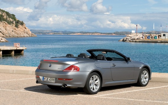 Free Send to Mobile Phone 6 series cabriolet Bmw wallpaper num.500