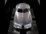 Mille Miglia futuristic retro style prototype top / Bmw