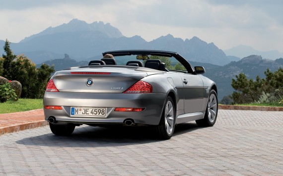 Free Send to Mobile Phone 6 series cabriolet Bmw wallpaper num.493