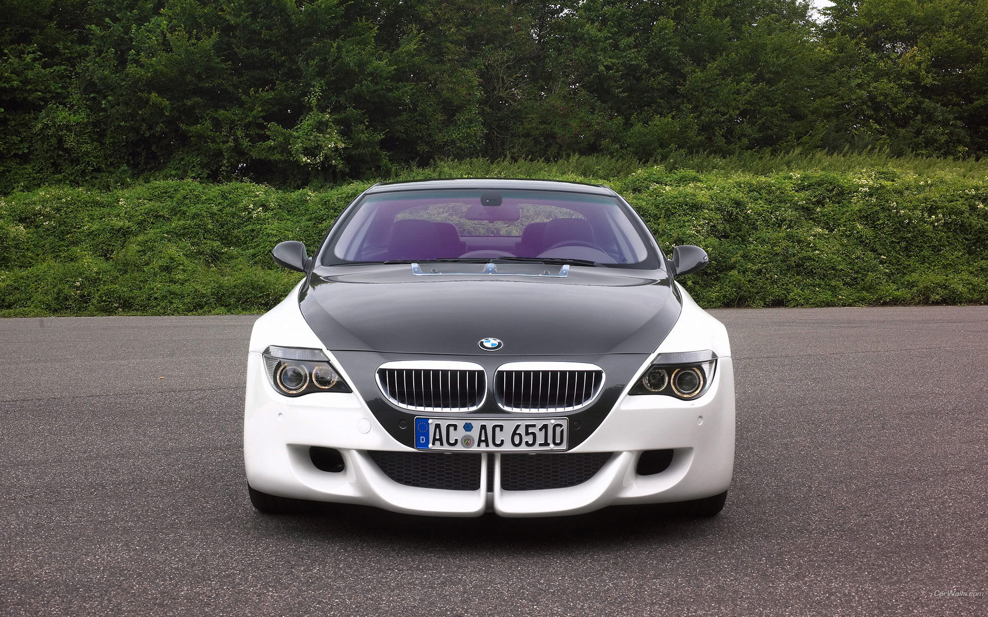 Download HQ 6 tension front Bmw wallpaper / 1920x1200
