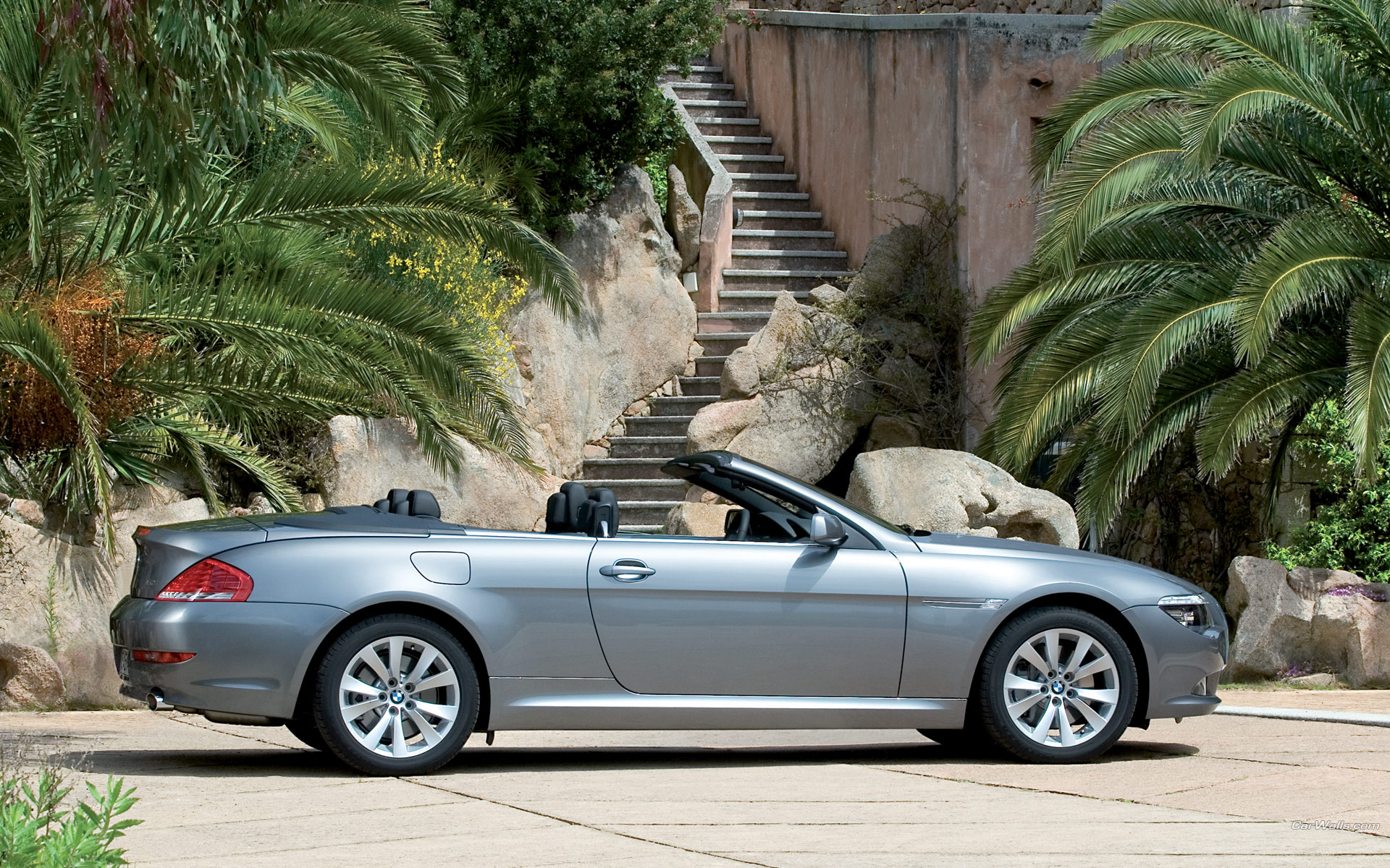 Download High quality 6 series cabriolet Bmw wallpaper / 1920x1200