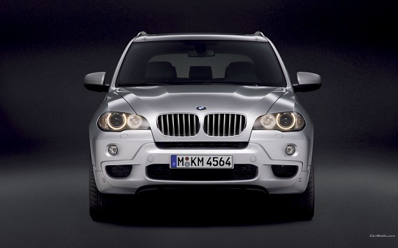 Free Send to Mobile Phone X5 M Sports Package front Bmw wallpaper num.330