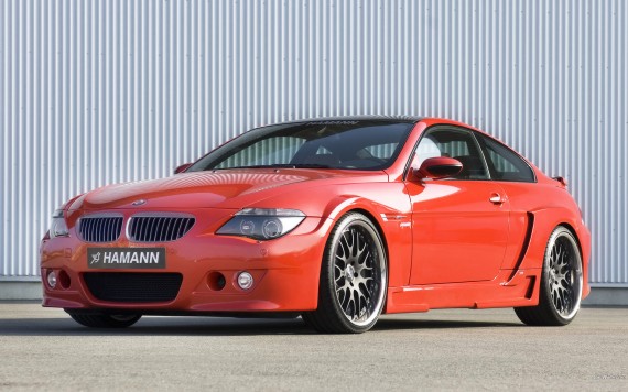 Free Send to Mobile Phone M6 hamann red Bmw wallpaper num.490