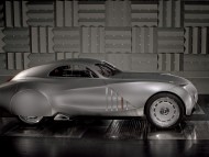 Mille Miglia futuristic retro style prototype side / Bmw