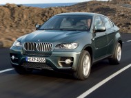 X6 green front / Bmw