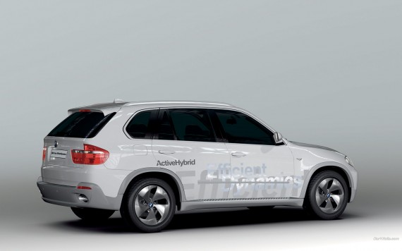 Free Send to Mobile Phone X5 hybrid Bmw wallpaper num.339