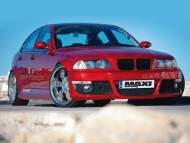 red maxi tuning / Bmw