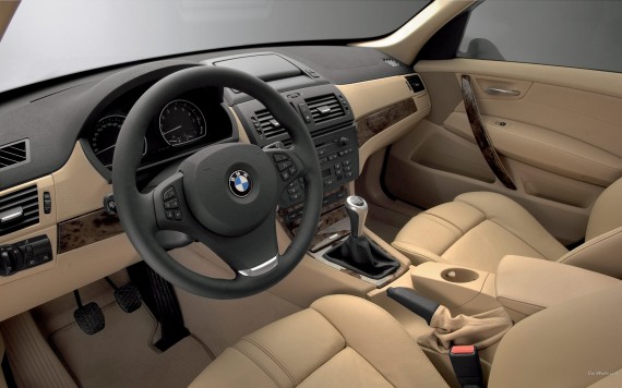 Free Send to Mobile Phone X3 dashboard Bmw wallpaper num.341