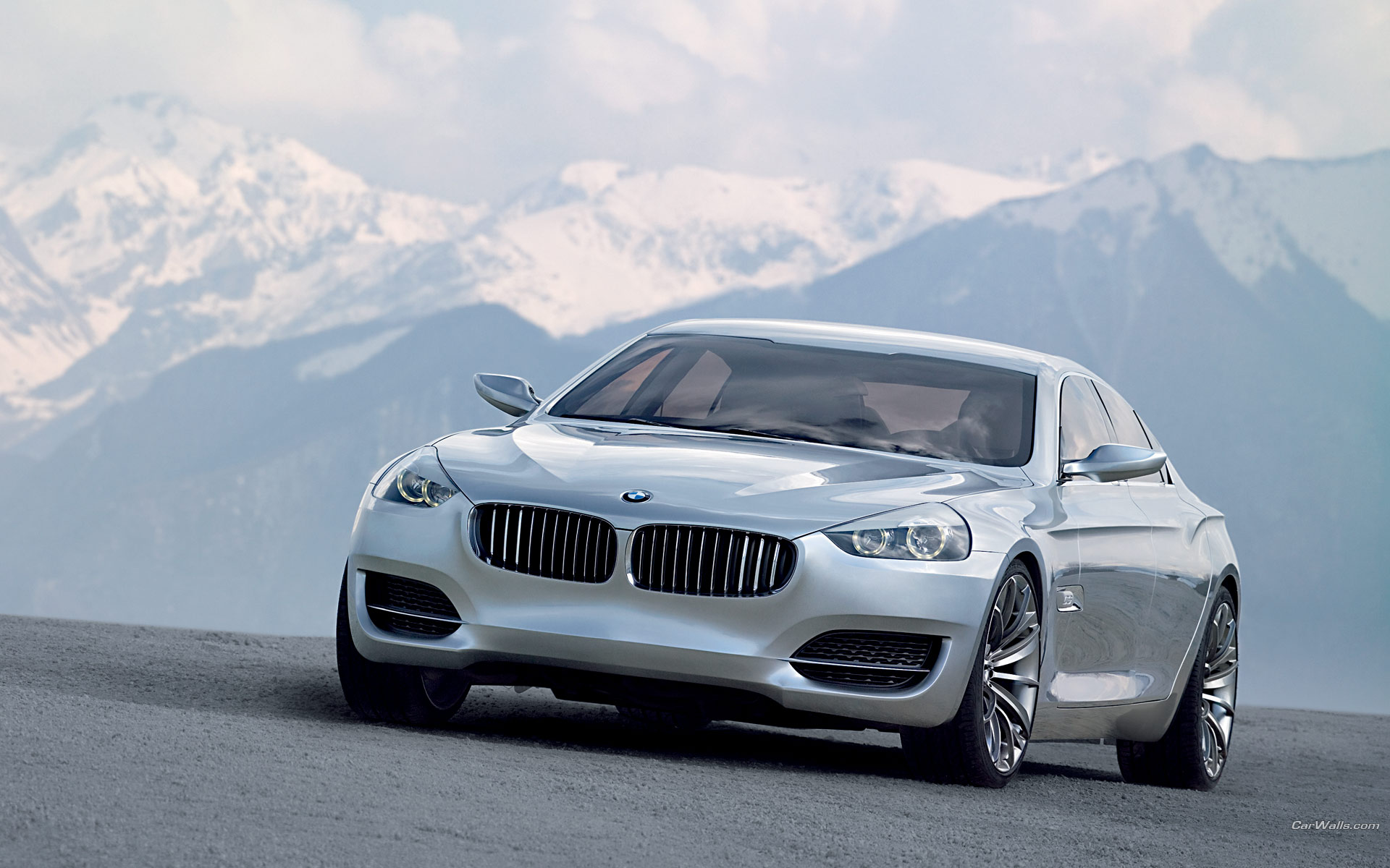 Download full size CS concept front Bmw wallpaper / 1920x1200