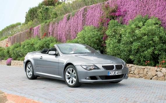 Free Send to Mobile Phone 6 series cabriolet Bmw wallpaper num.492