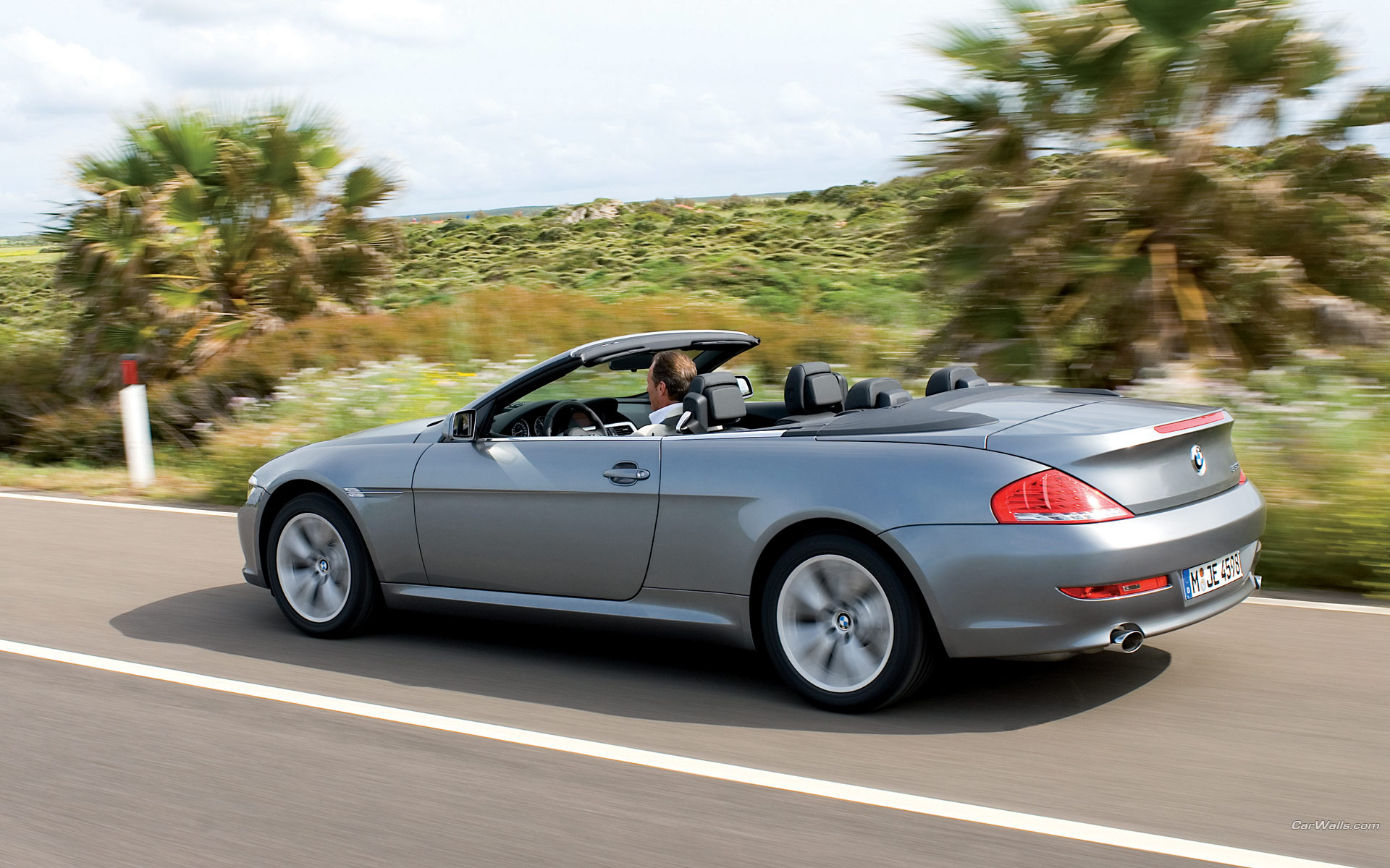 Download High quality 6 series cabriolet Bmw wallpaper / 1920x1200