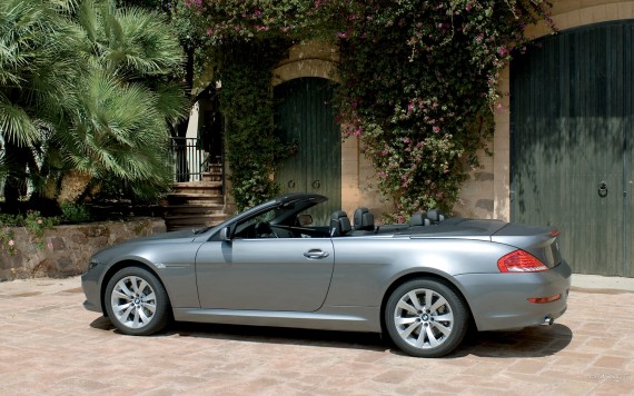 Free Send to Mobile Phone 6 series cabriolet Bmw wallpaper num.495