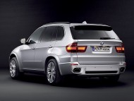 X5 M Sports Package angle / Bmw