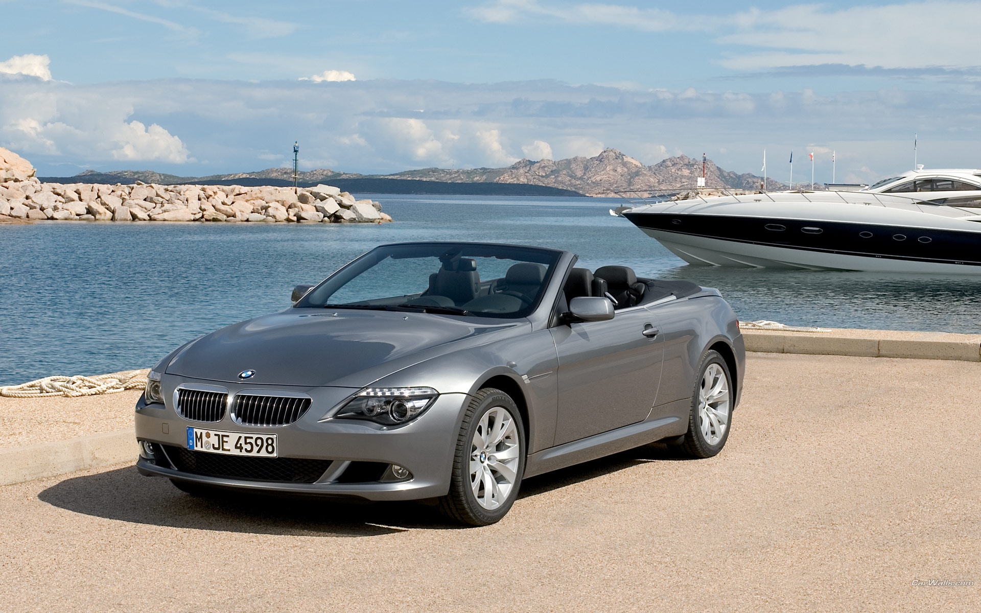 Download full size 6 series cabriolet Bmw wallpaper / 1920x1200