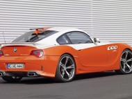 Download Z4 ACS Protile coupe orange back / Bmw