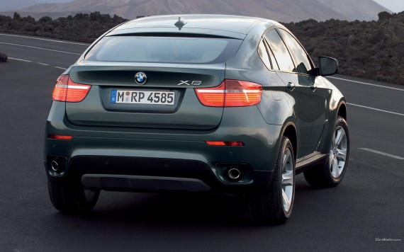 Free Send to Mobile Phone X6 green back Bmw wallpaper num.293