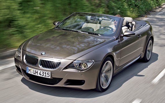 Free Send to Mobile Phone M6 cabrio front Bmw wallpaper num.470