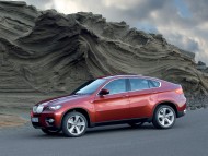 Download X6 red side / Bmw