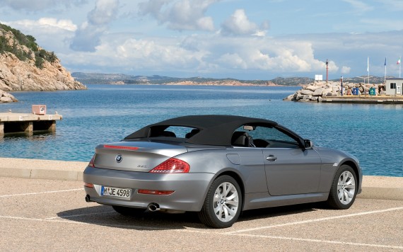 Free Send to Mobile Phone 6 series cabriolet Bmw wallpaper num.499