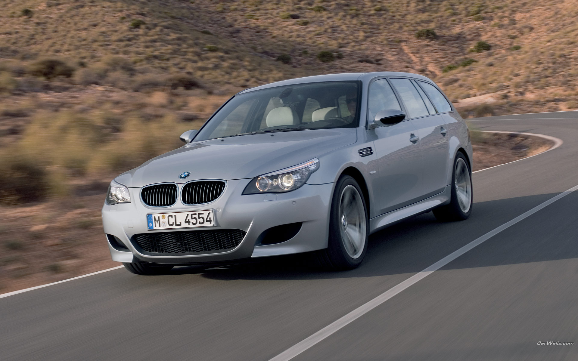 Download High quality M5 touring front Bmw wallpaper / 1920x1200