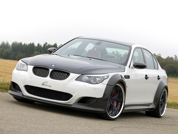 Free Send to Mobile Phone White tuning Bmw wallpaper num.251