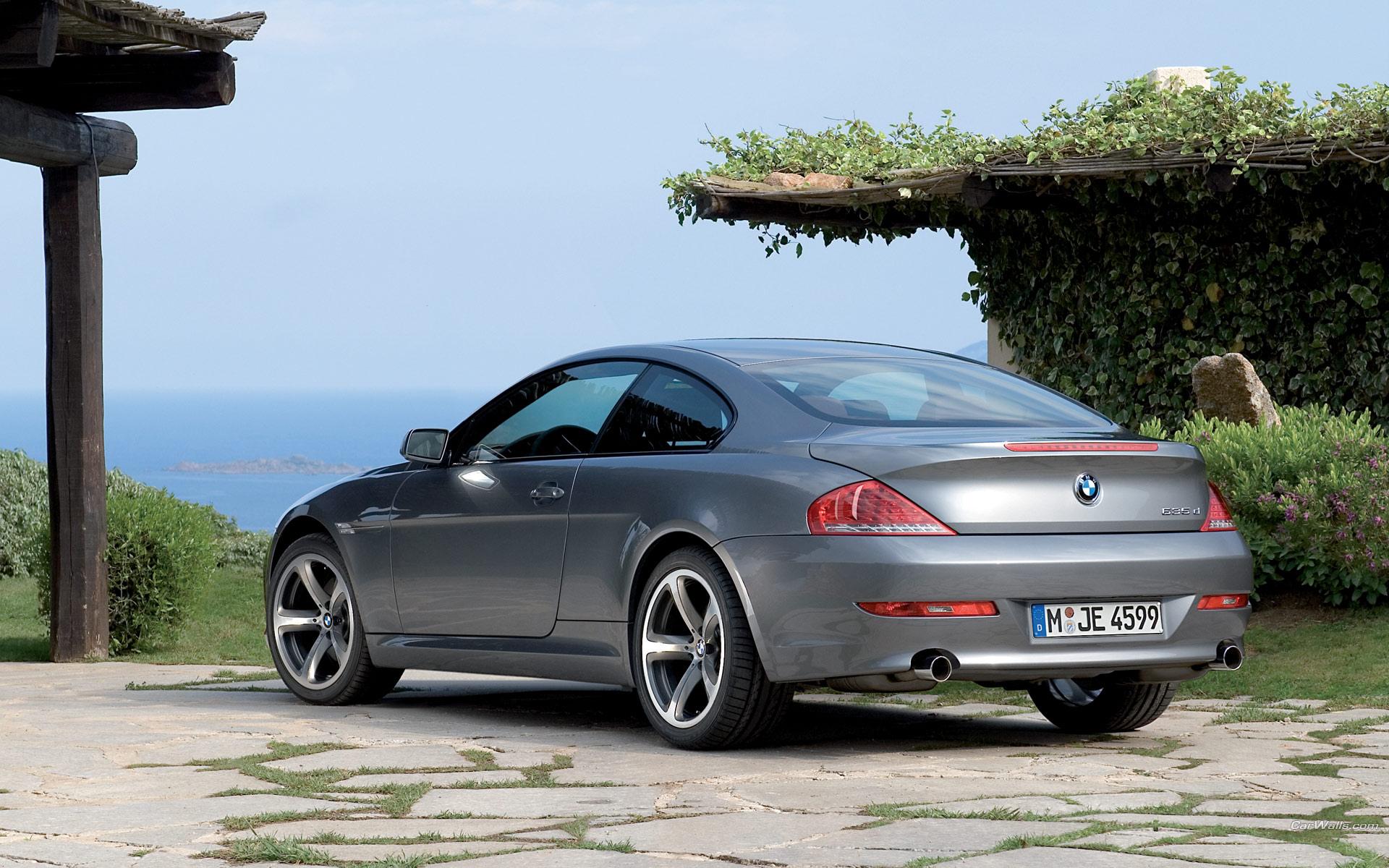 Download full size 6 series coupe Bmw wallpaper / 1920x1200