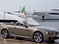 M6 cabrio side yachts / Bmw