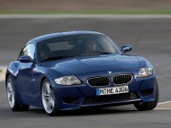 Z4 coupeM blue front / Bmw