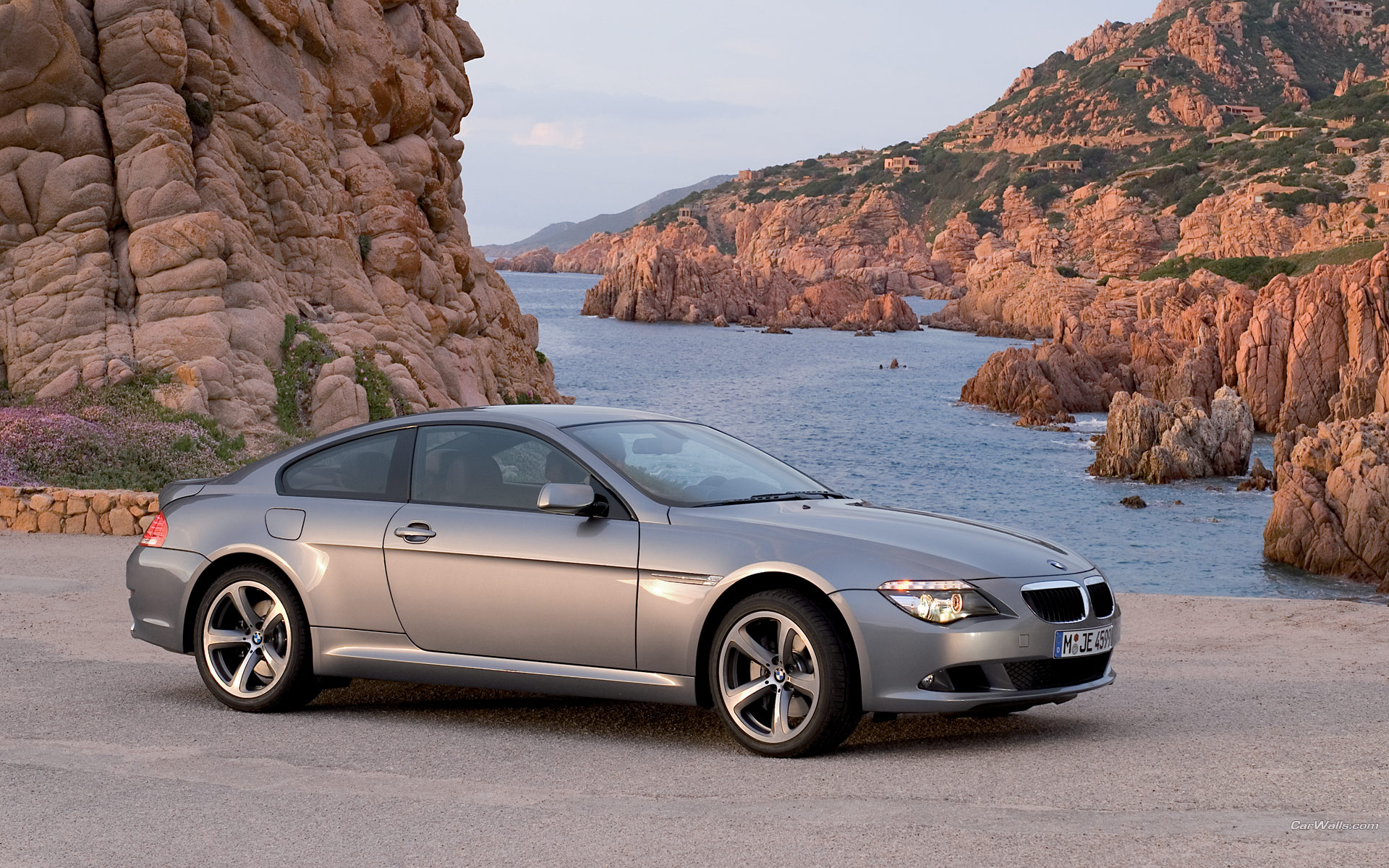 Download HQ 6 series coupe Bmw wallpaper / 1920x1200