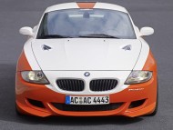 Z4 ACS Protile coupe orange front / Bmw