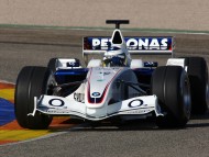 Download F1 white front / Bmw