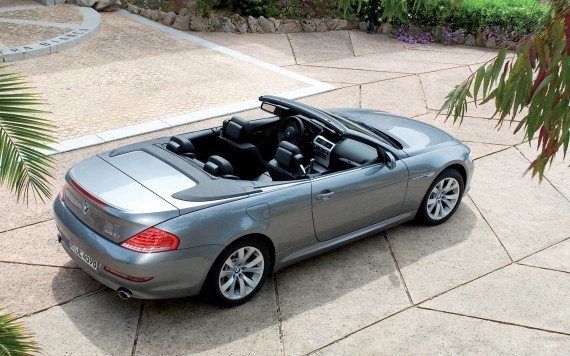 Free Send to Mobile Phone 6 series cabriolet Bmw wallpaper num.498