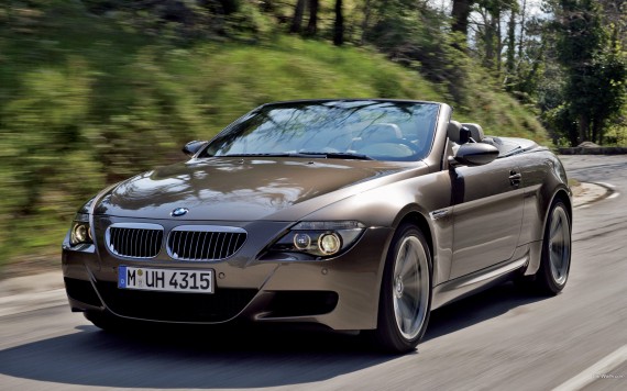 Free Send to Mobile Phone M6 cabrio front Bmw wallpaper num.469