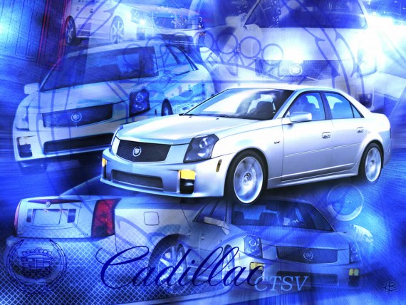 Free Send to Mobile Phone Cadillac Cars wallpaper num.1