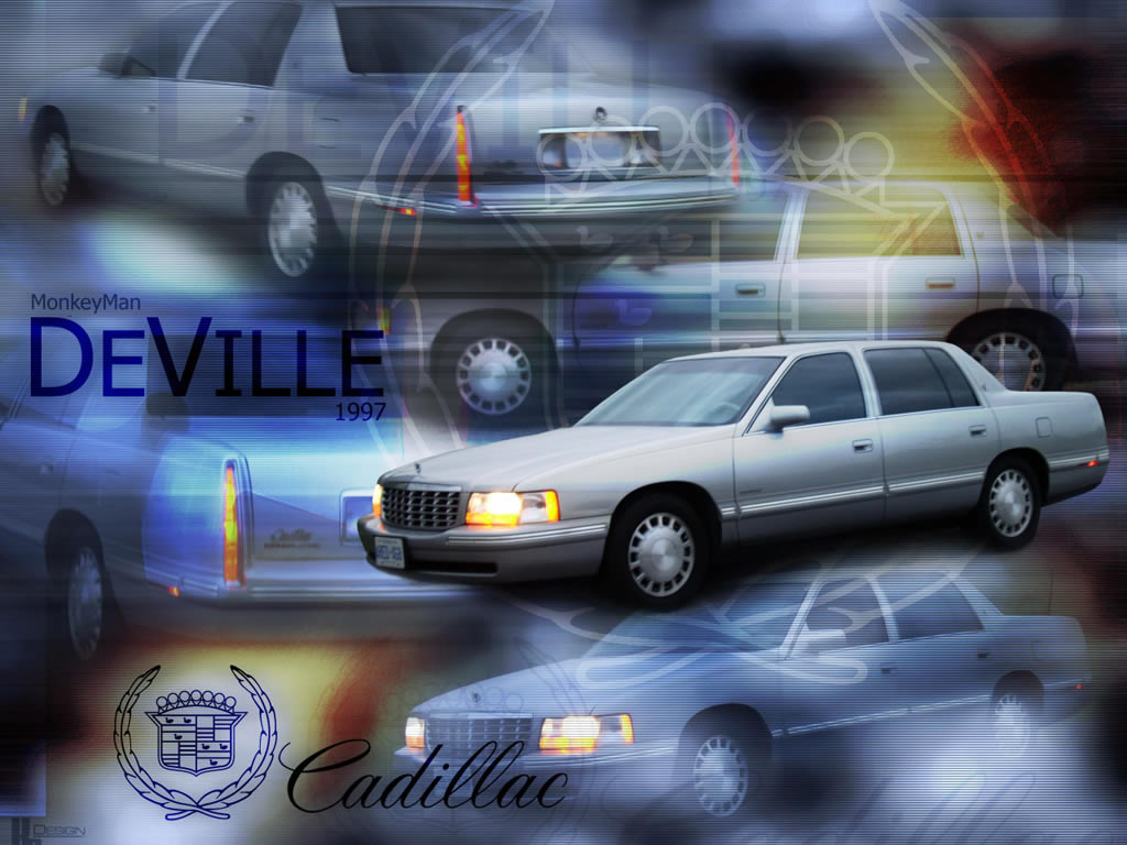 Full size Cadillac wallpaper / Cars / 1024x768