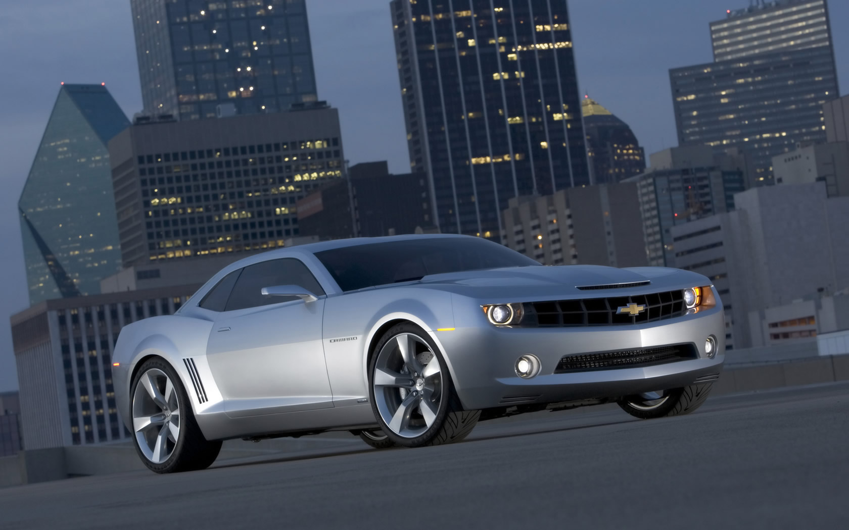 Download full size Chevrolet wallpaper / Cars / 1680x1050