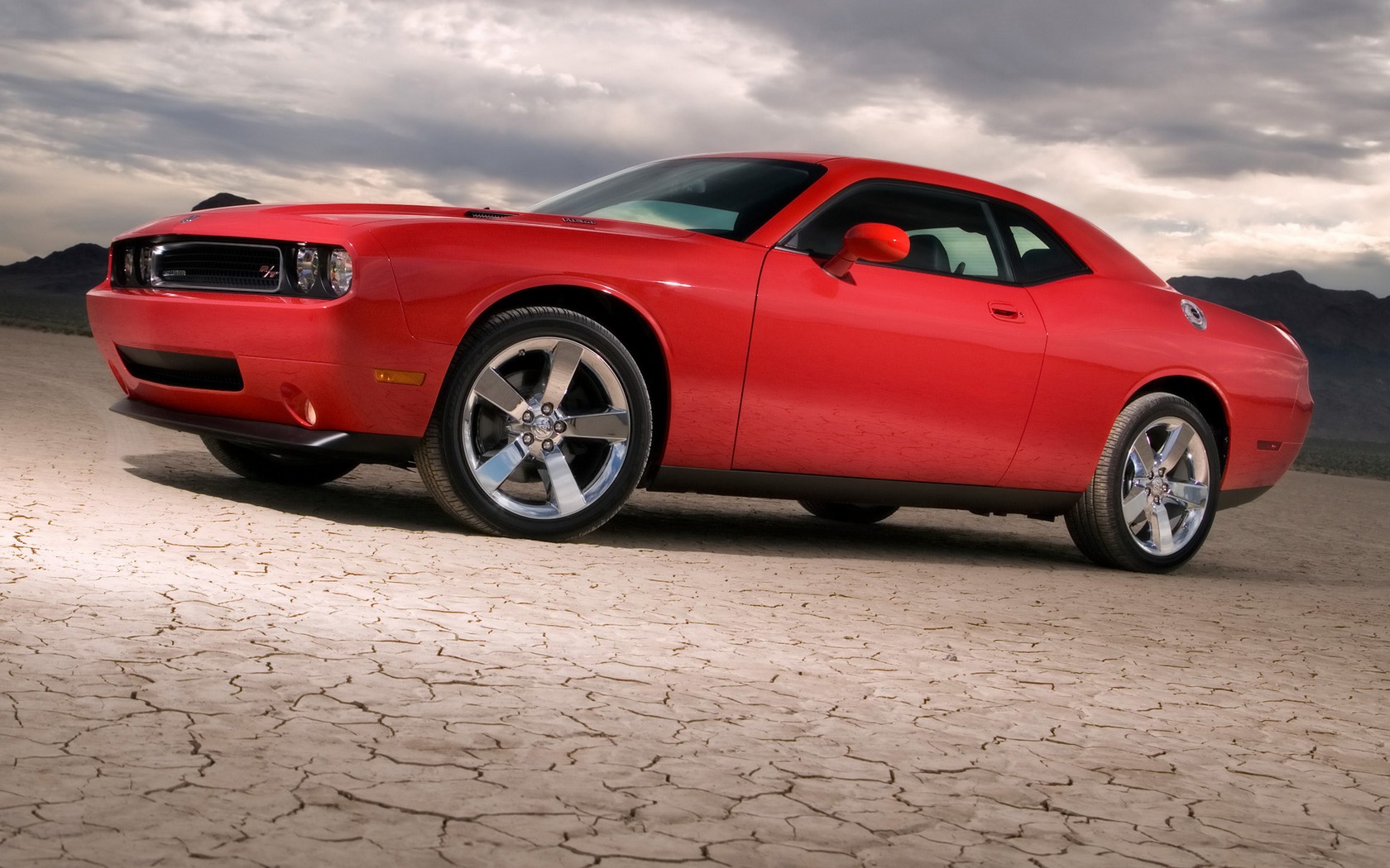 Download full size New Dodge Challenger Chevrolet wallpaper / 1680x1050