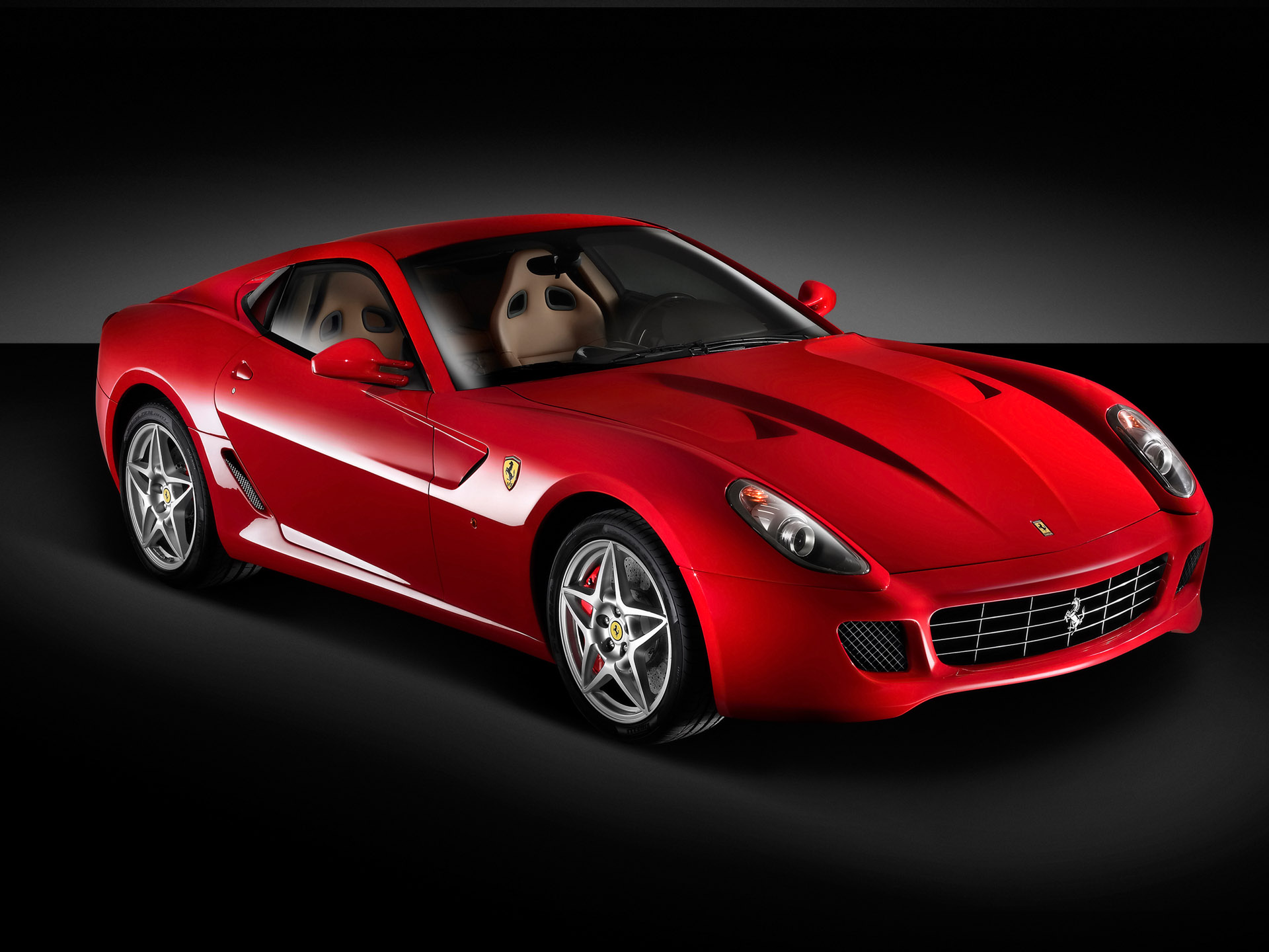 Download HQ 599 GTB SA Ferrari wallpaper / 1920x1440
