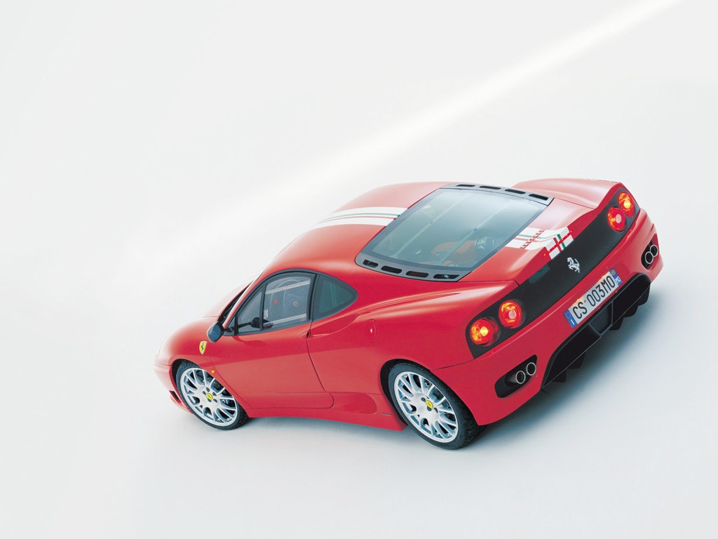 Download 360 Challenge Stradale 2003 Ferrari wallpaper / 1024x768