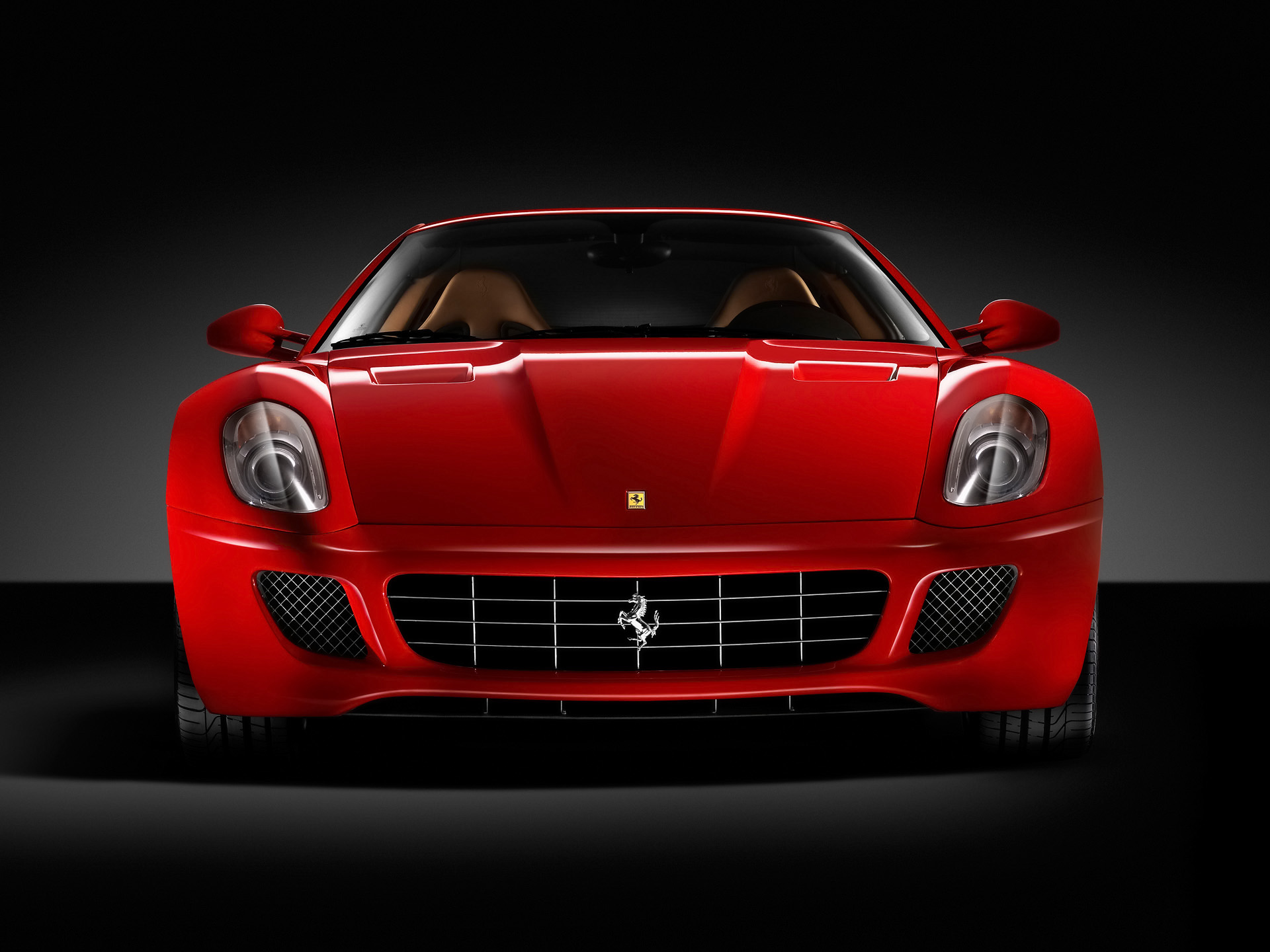 Download High quality 599 GTB Front Ferrari wallpaper / 1920x1440