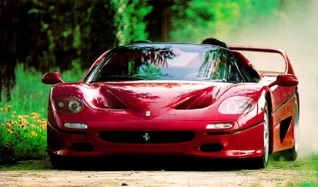 Full size Ferrari wallpaper / Cars / 1023x600