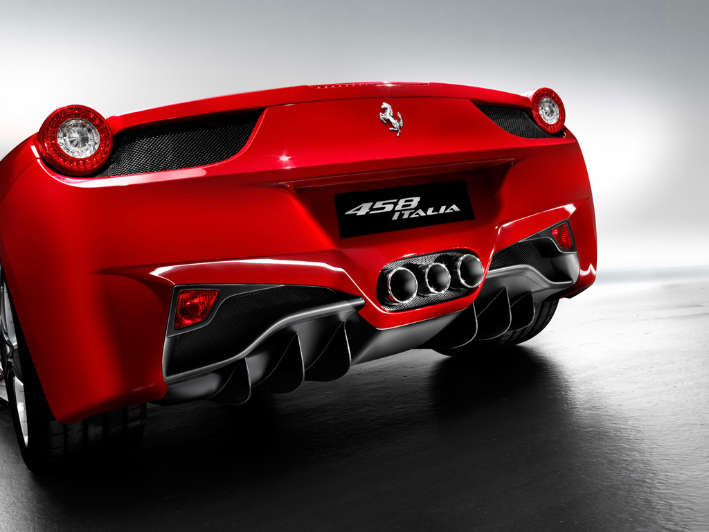 Download back1 Ferrari wallpaper / 1024x768