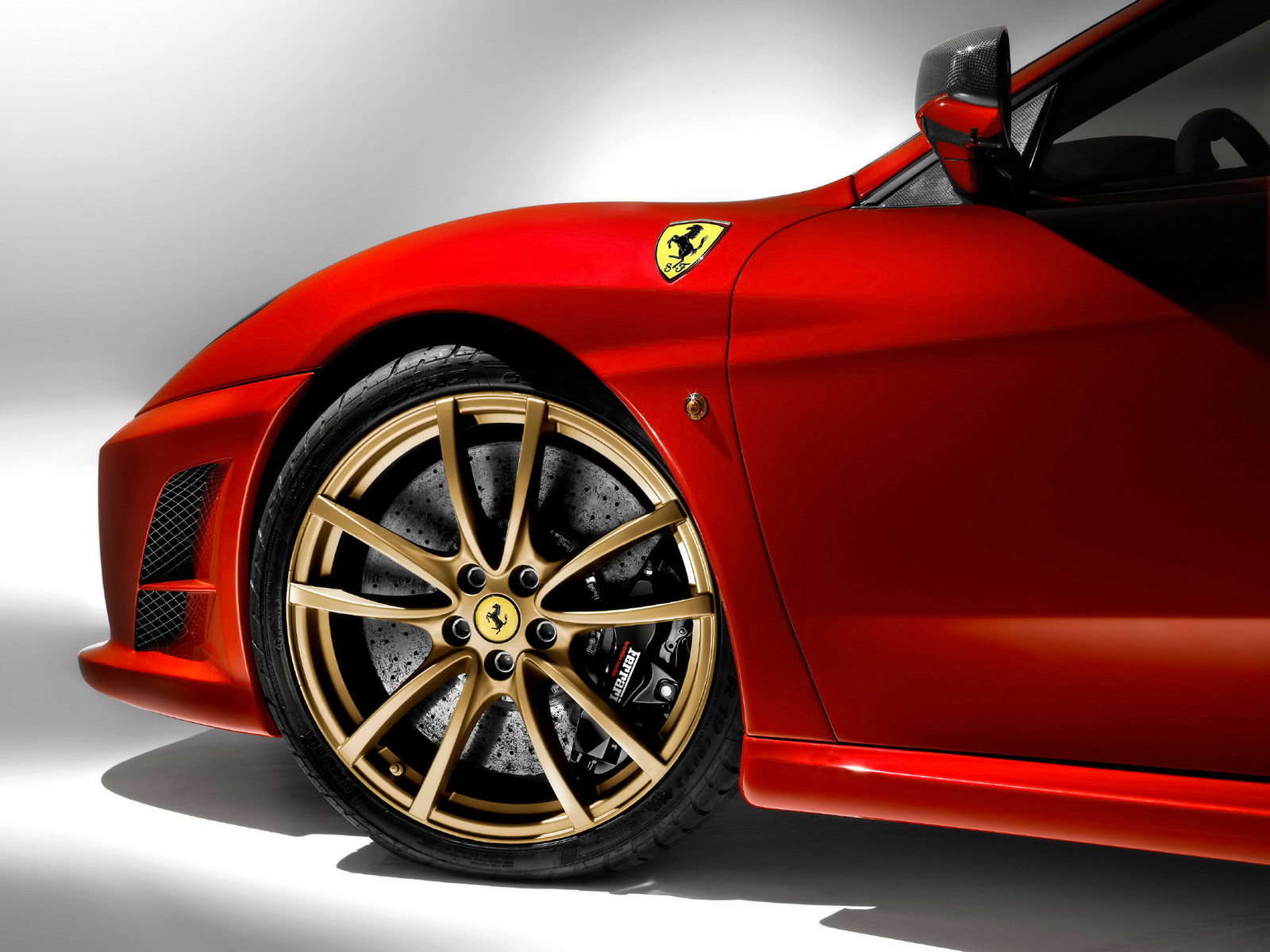 Download HQ 2008 430 Scuderia Front Wheel Ferrari wallpaper / 1600x1200